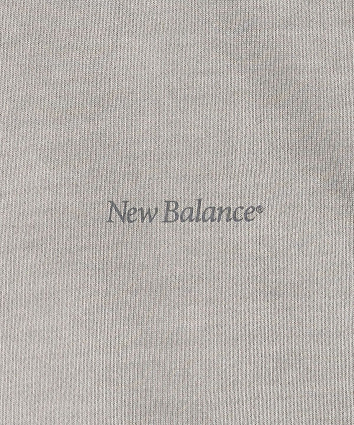 뉴발란스(NEW BALANCE) NBNCG11233 / UNI Ndurance 레터링 워시드 논기모 맨투맨 (ASH GRAY)