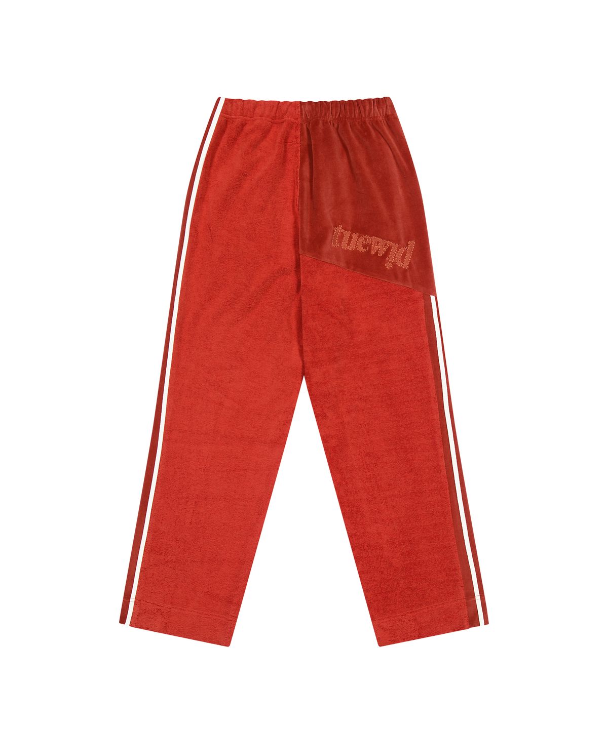 투위드(TUEWID) Tuewid retro sweatpants straight fit in red