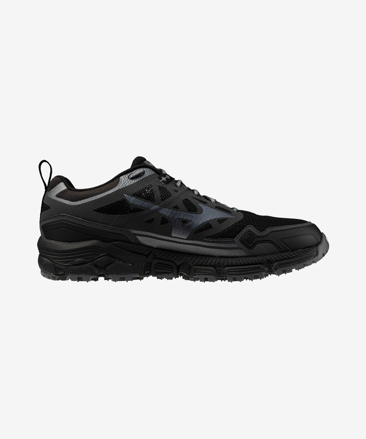 미즈노(MIZUNO) (공용) 웨이브 다이치 LS - 블랙:메탈릭 그레이:아이언 게이트 / D1GA260101
