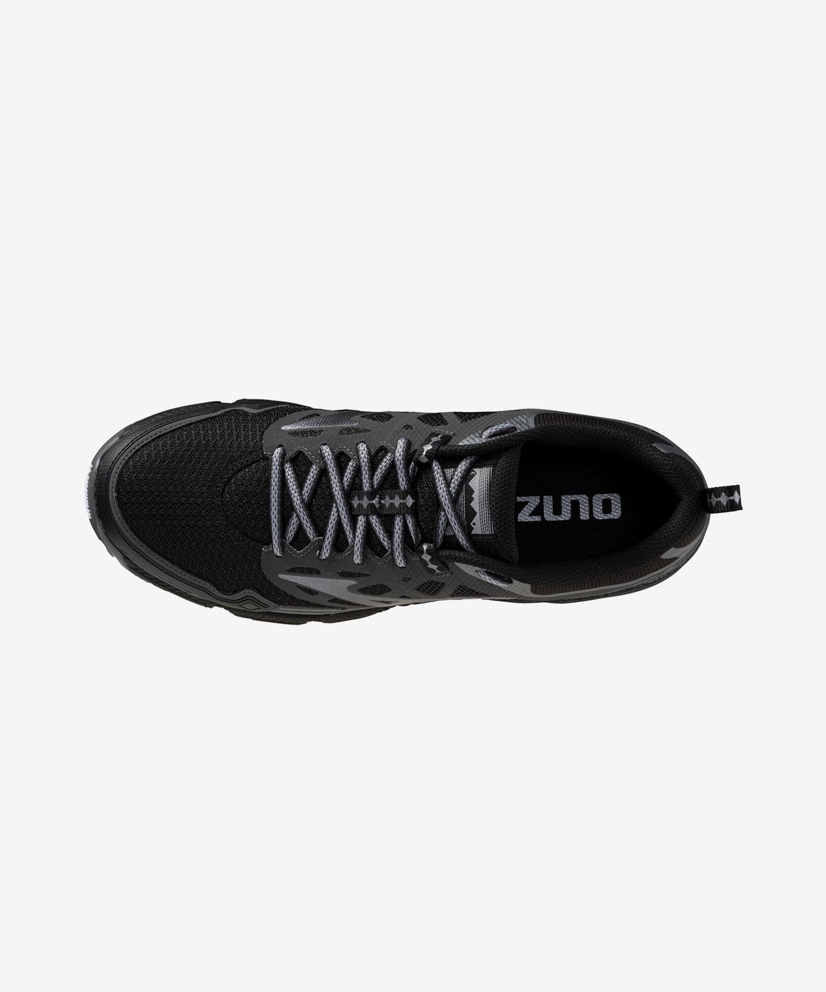 미즈노(MIZUNO) (공용) 웨이브 다이치 LS - 블랙:메탈릭 그레이:아이언 게이트 / D1GA260101