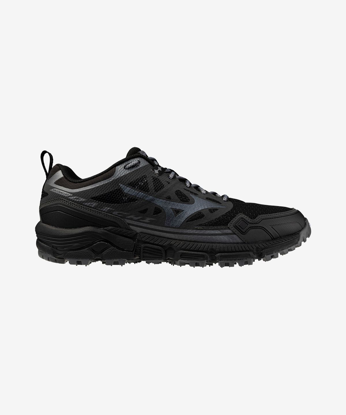 미즈노(MIZUNO) (공용) 웨이브 다이치 LS - 블랙:메탈릭 그레이:아이언 게이트 / D1GA260101