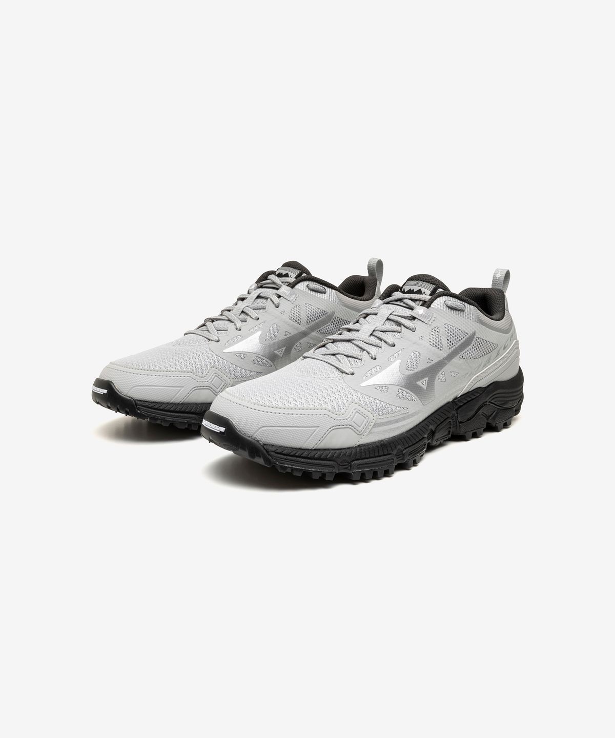 미즈노(MIZUNO) (공용) 웨이브 다이치 LS - 던 블루:실버:하버 미스트 / D1GA260102