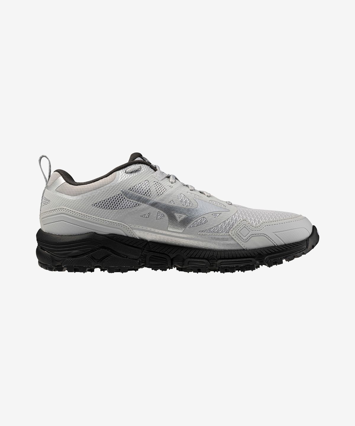 미즈노(MIZUNO) (공용) 웨이브 다이치 LS - 던 블루:실버:하버 미스트 / D1GA260102