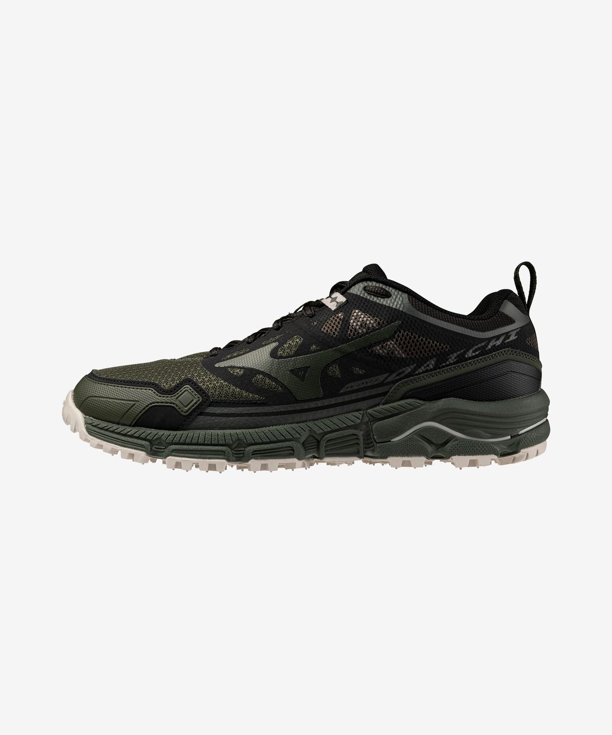 미즈노(MIZUNO) (공용) 웨이브 다이치 LS - 포레스트 나이트:블랙:실버 버치 / D1GA261003