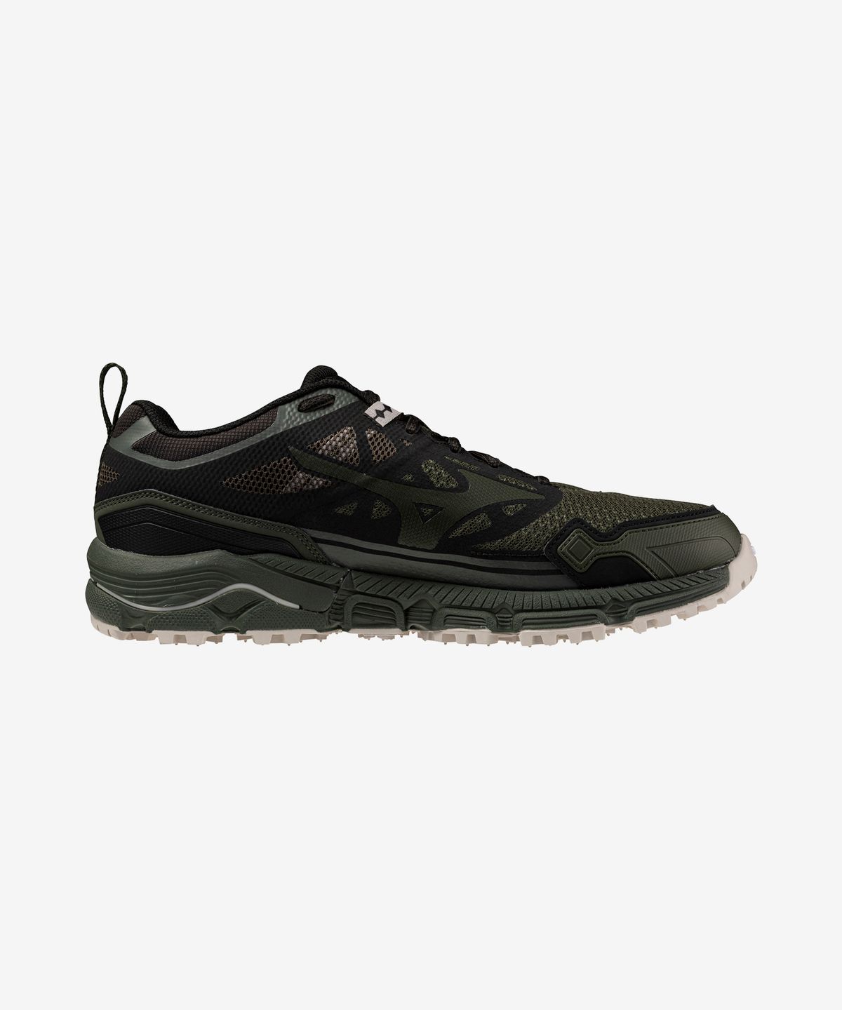 미즈노(MIZUNO) (공용) 웨이브 다이치 LS - 포레스트 나이트:블랙:실버 버치 / D1GA261003