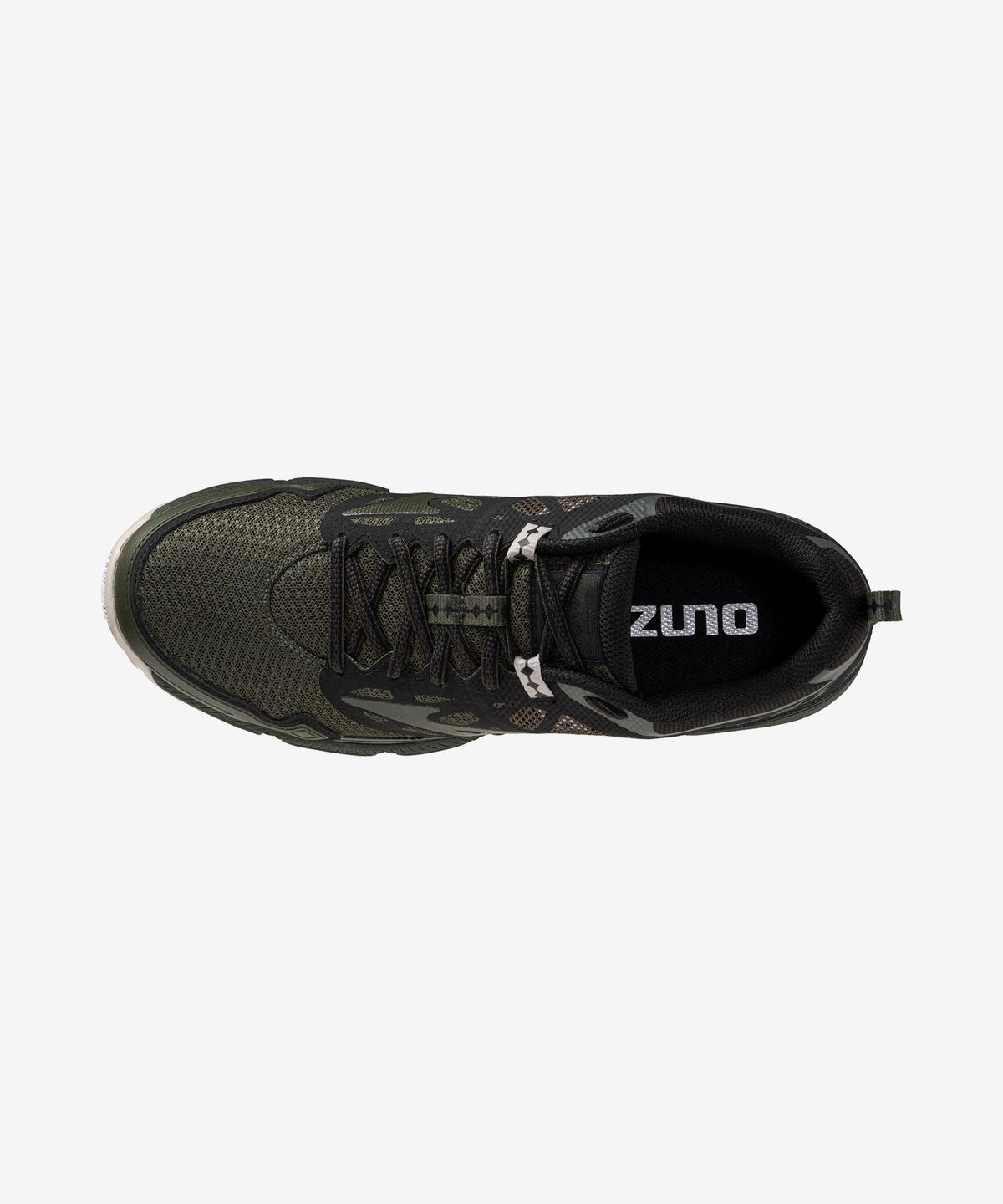 미즈노(MIZUNO) (공용) 웨이브 다이치 LS - 포레스트 나이트:블랙:실버 버치 / D1GA261003