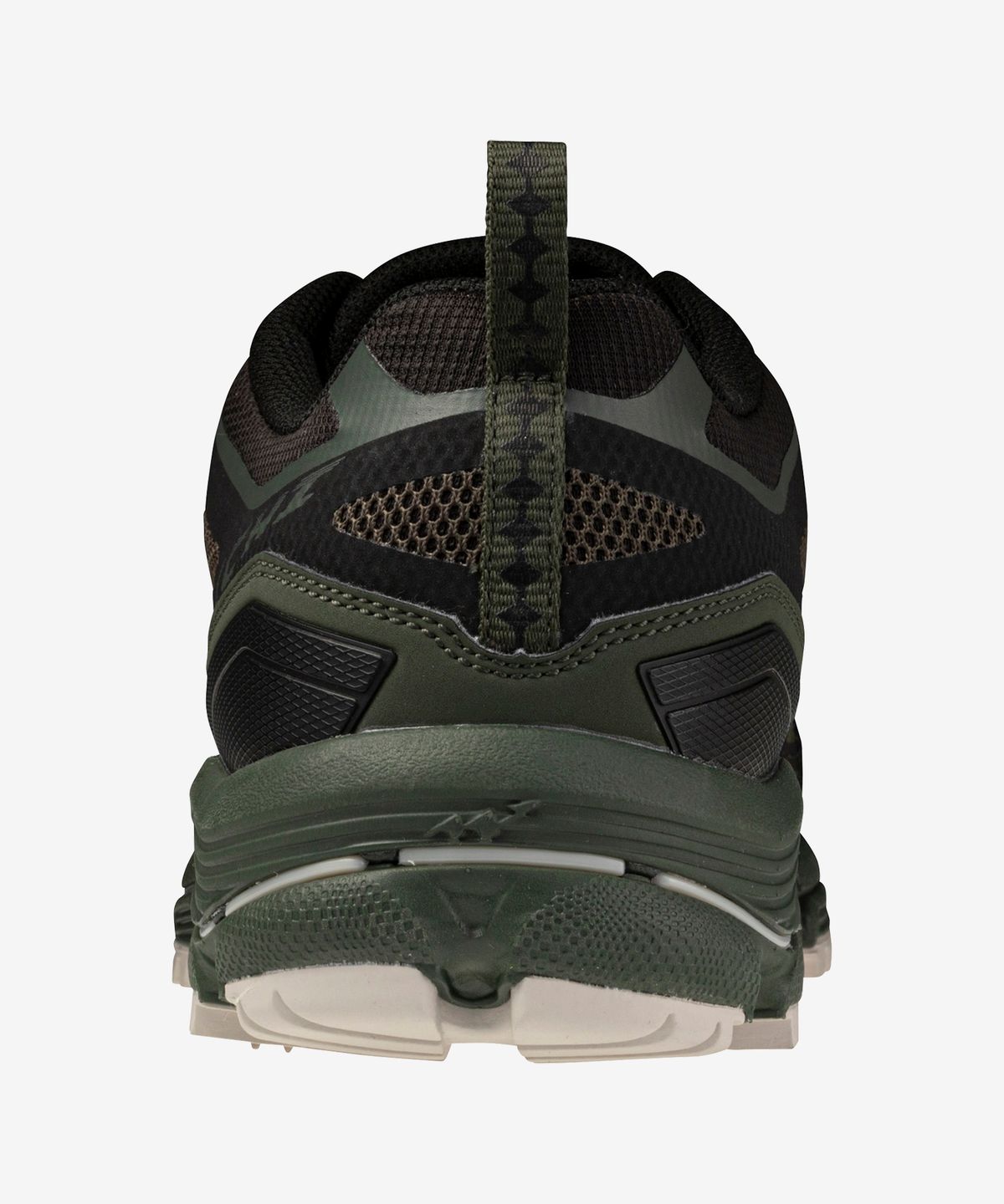 미즈노(MIZUNO) (공용) 웨이브 다이치 LS - 포레스트 나이트:블랙:실버 버치 / D1GA261003