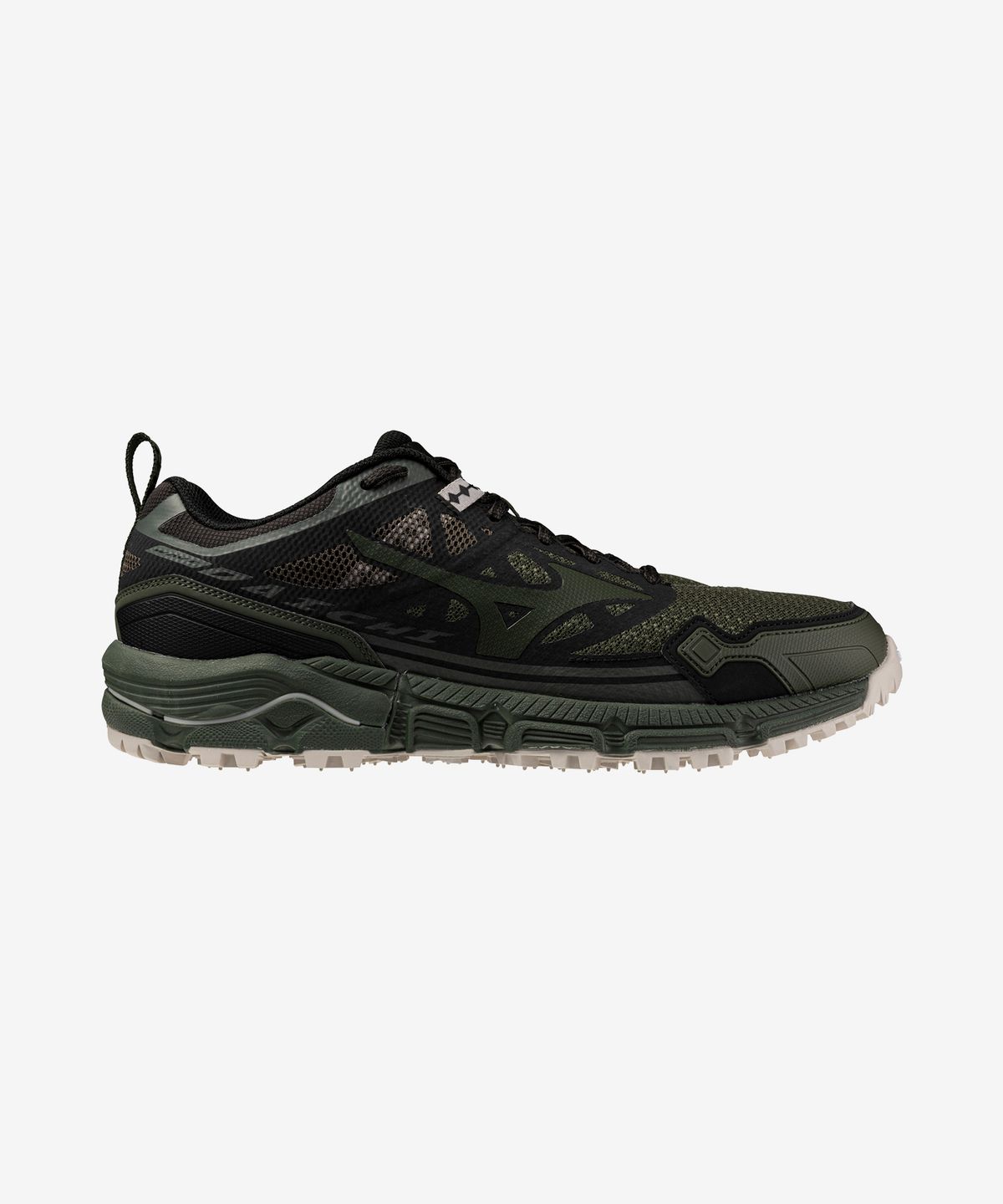 미즈노(MIZUNO) (공용) 웨이브 다이치 LS - 포레스트 나이트:블랙:실버 버치 / D1GA261003