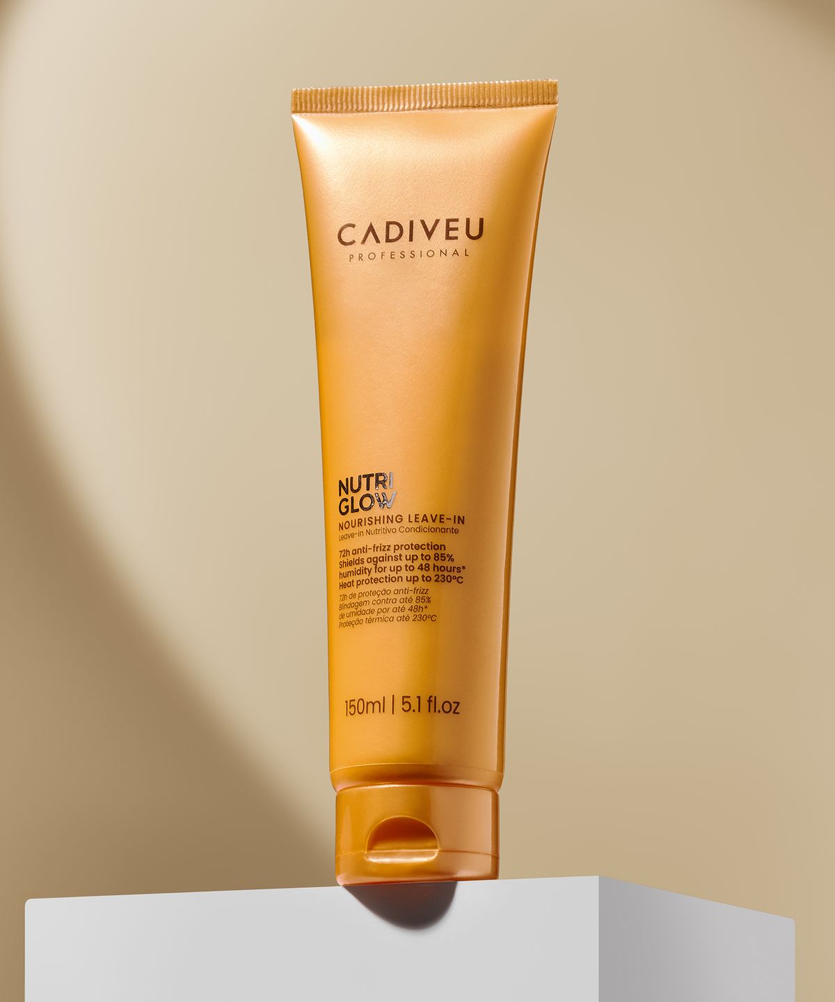 카디뷰(CADIVEU) 손상모 복구케어 세트 /  아사이오일 70ml + 뉴트리글로우 리브인 150ml