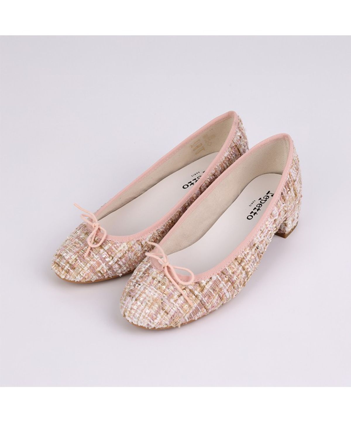레페토(REPETTO) 슈즈 까미유 곰므 (V080TWP899)