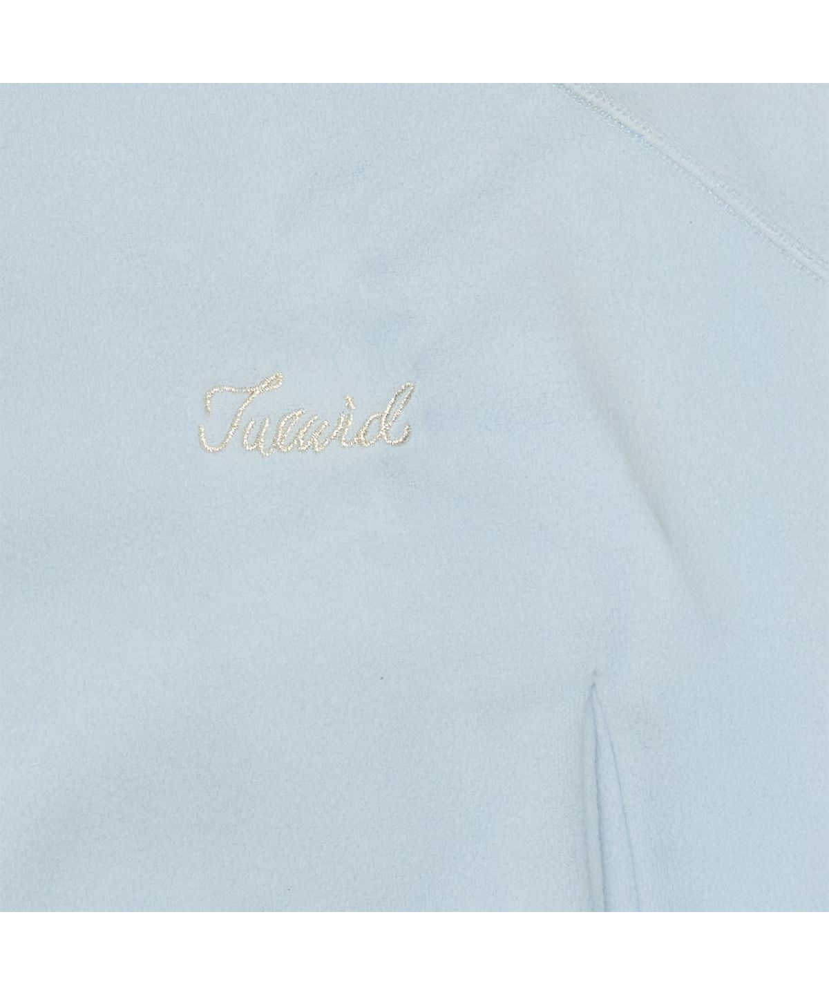 투위드(TUEWID) Tuewid Light weight fleece set up Zip up in powder blue