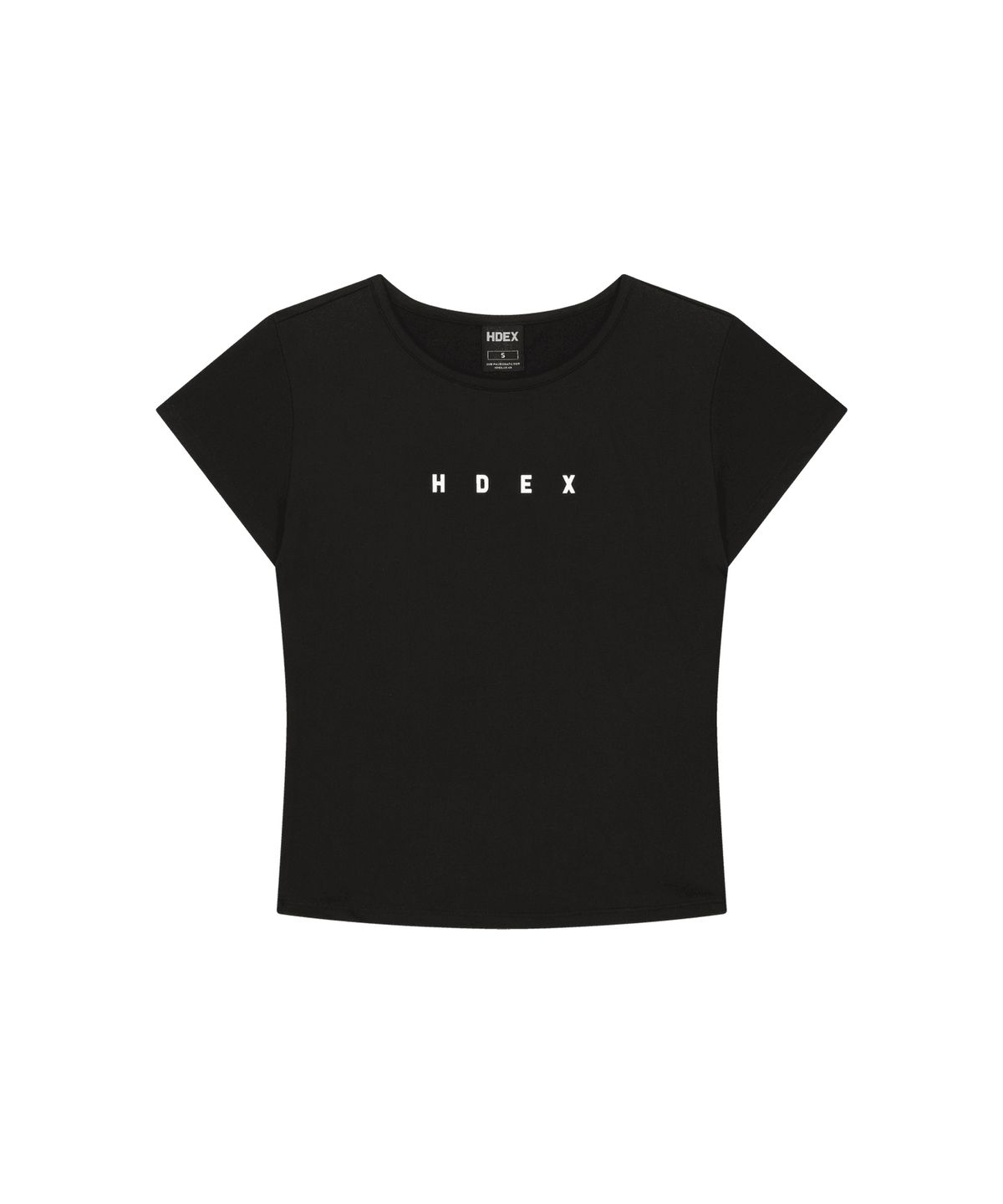 에이치덱스(HDEX) 액티브 몬드 슬림핏 숏 슬리브 (Black)