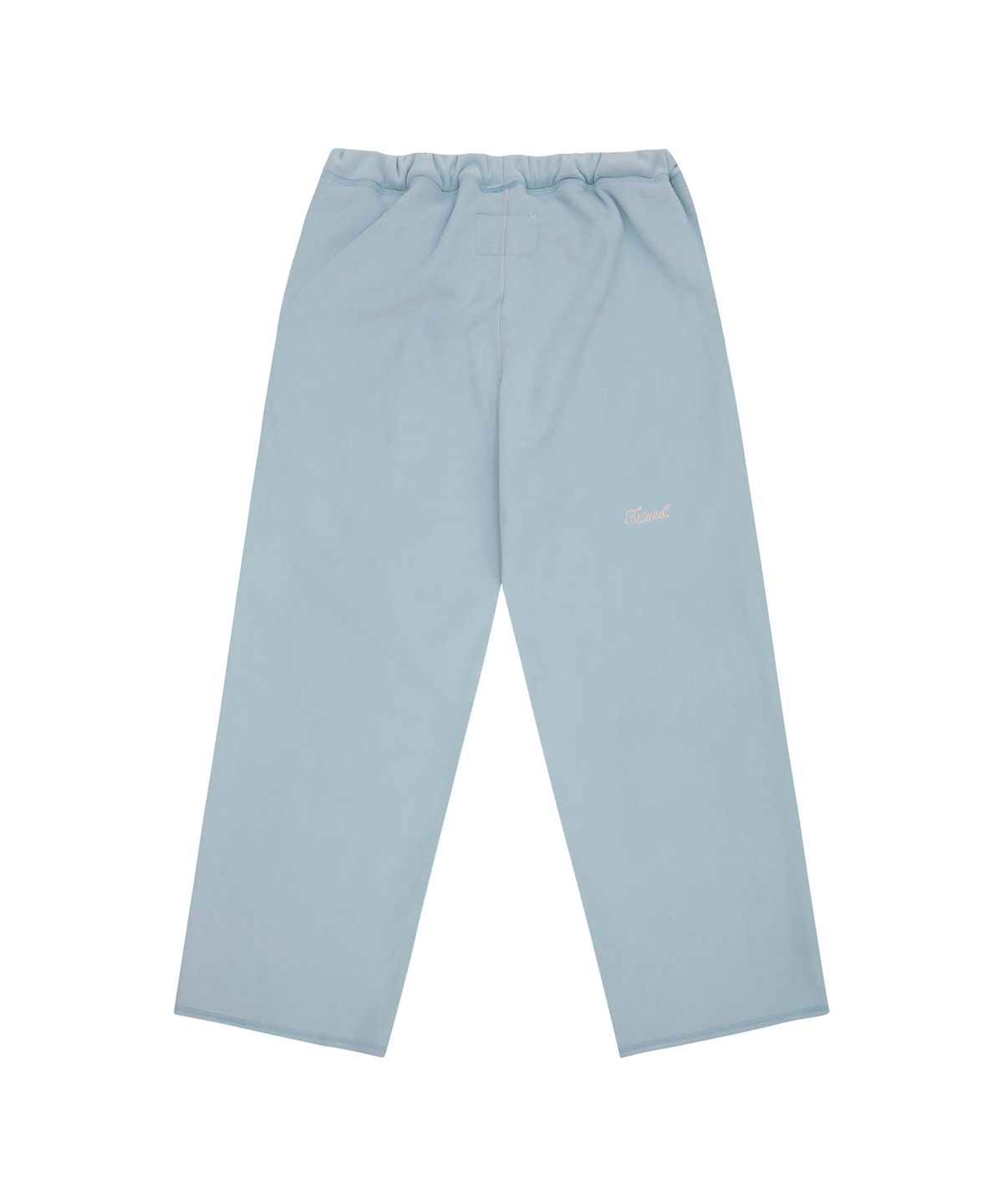 투위드(TUEWID) Tuewid Light weight fleece set up Pants in powder blue