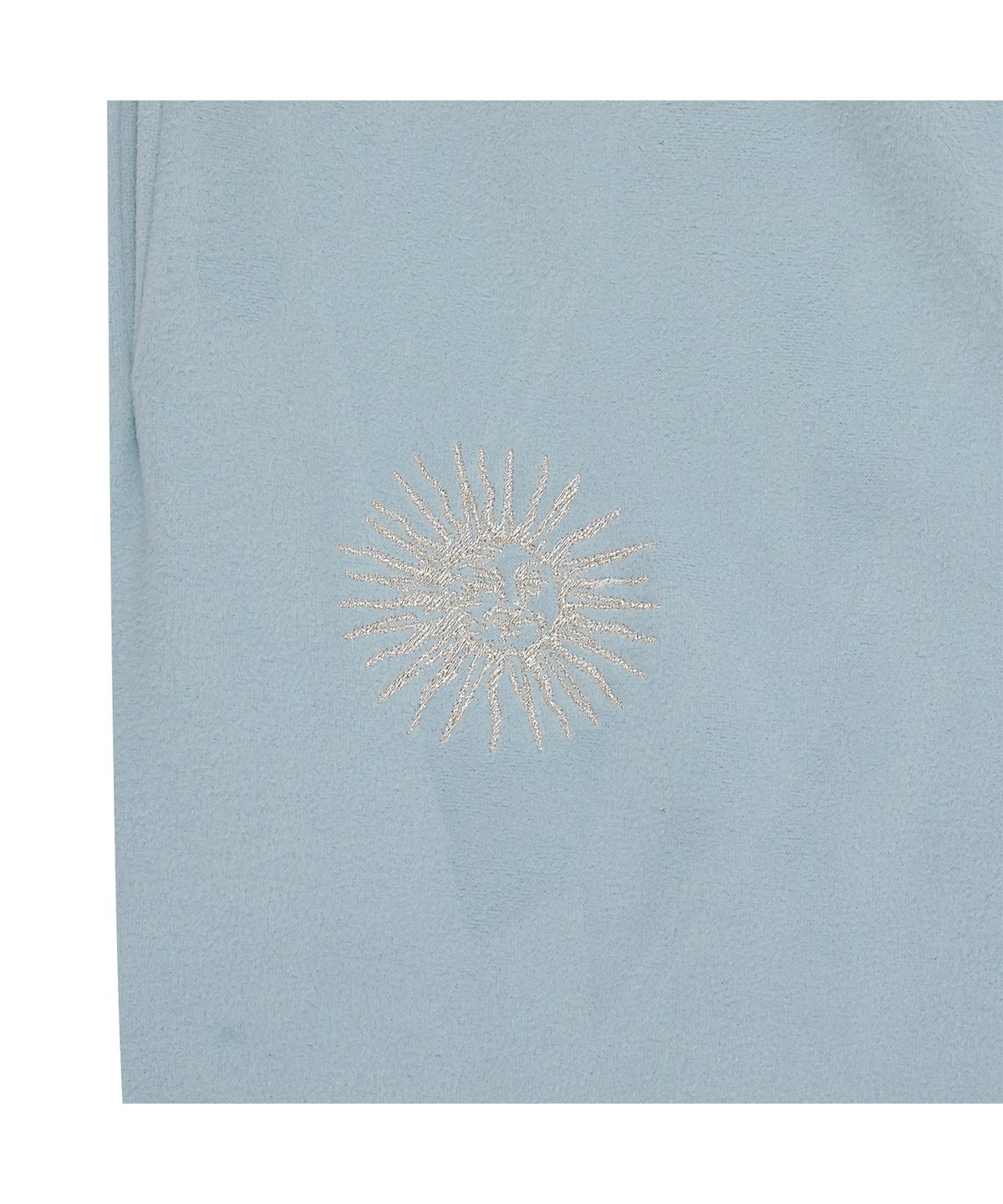 투위드(TUEWID) Tuewid Light weight fleece set up Pants in powder blue