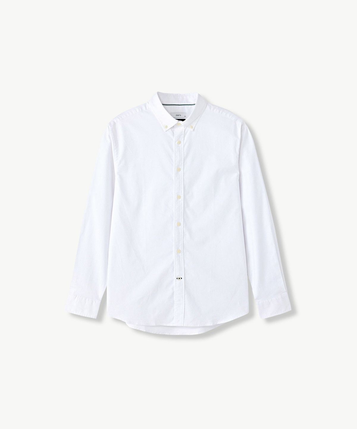 에스티코(STCO) DIEMS Compact Stretch Oxford Shirts 화이트 (이지핏)_DDSVCB3ESW