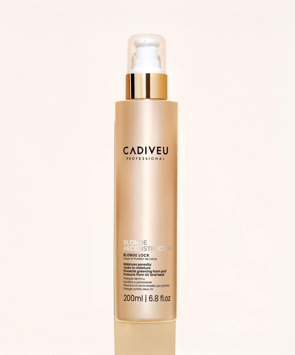 카디뷰(CADIVEU) 큐티클 헤어케어 세트 /  아사이오일 70ml + 블론드락 200ml