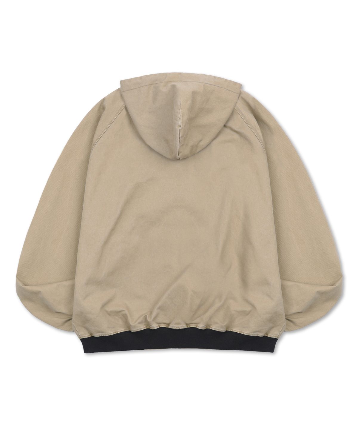 글랙(GLACK) GJ110 크랙 익스플로러 워크 후드 집업 (BEIGE)
