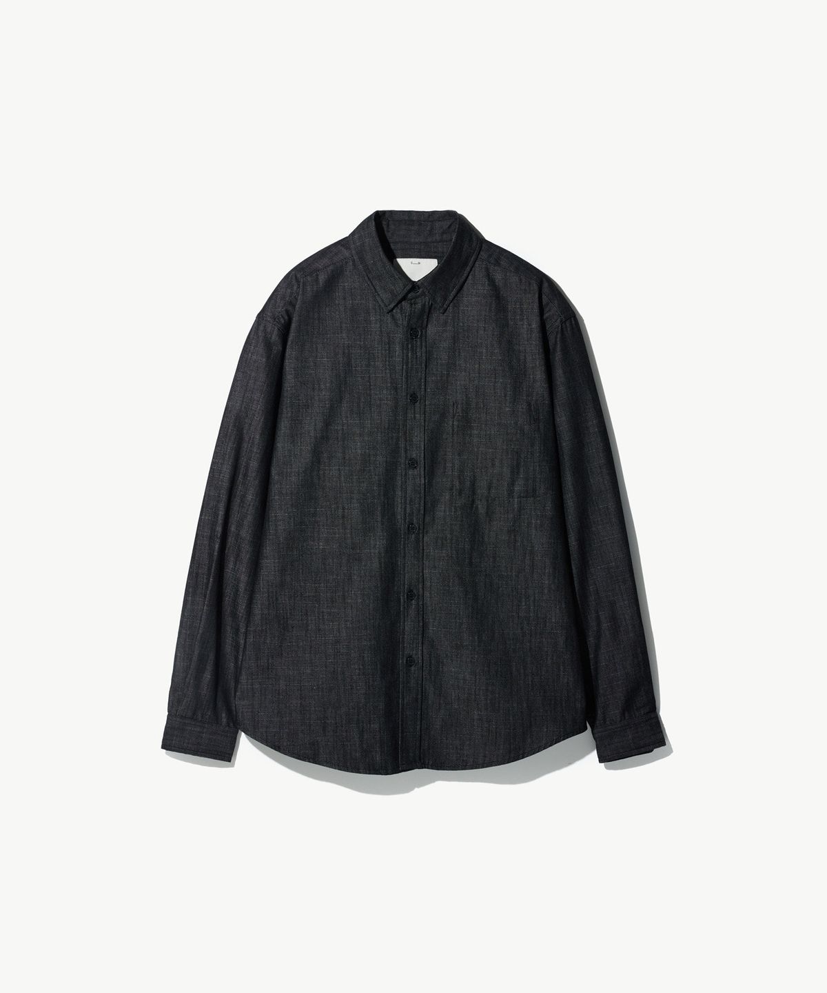 에스티코(STCO) CODIGALLERY Urban Denim Shirts 블랙 (오버핏)_CDSVC20NSB