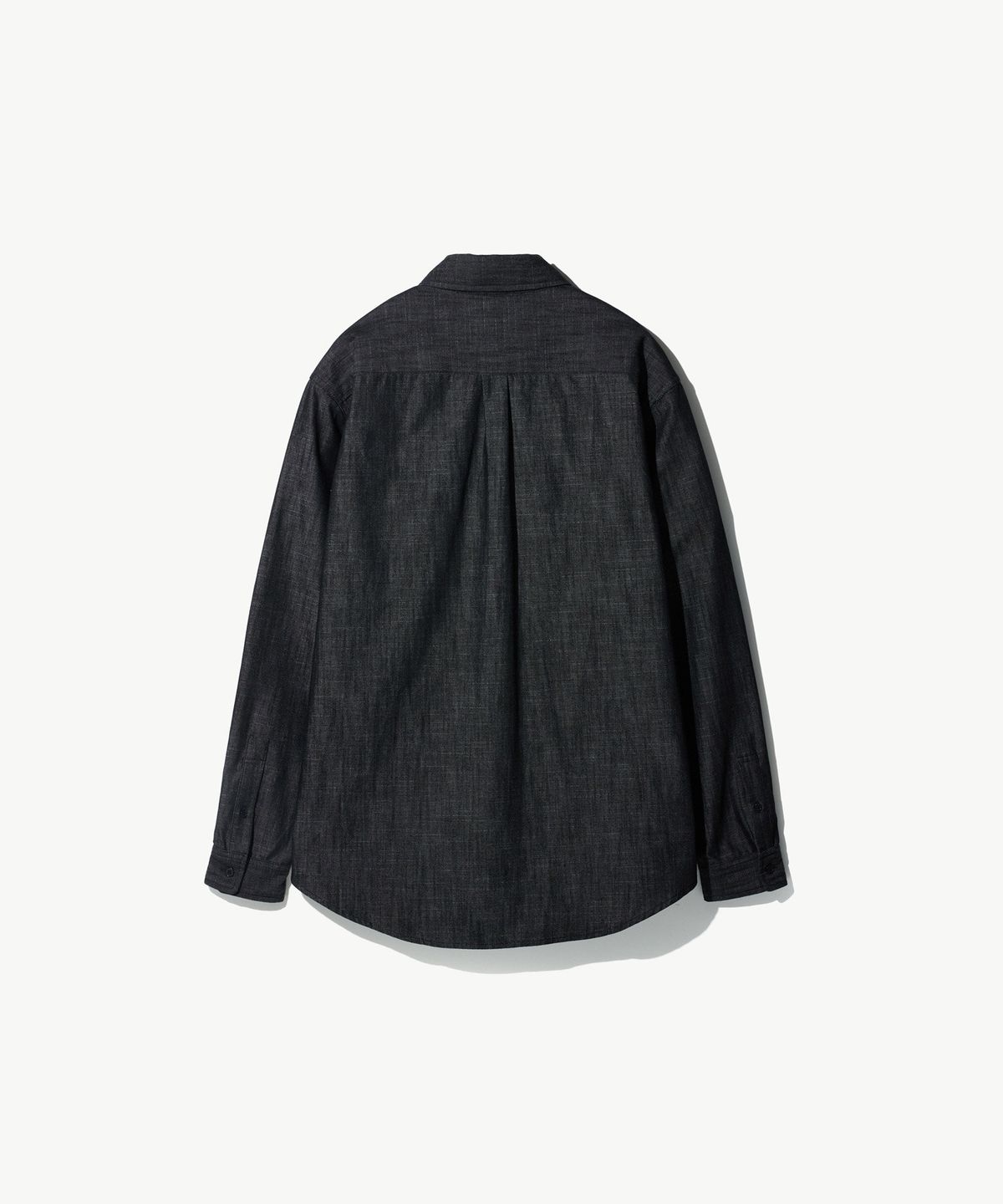 에스티코(STCO) CODIGALLERY Urban Denim Shirts 블랙 (오버핏)_CDSVC20NSB