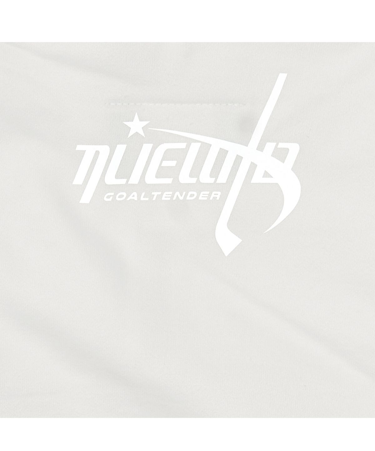 투위드(TUEWID) tuewid 00 doughy half zip up in blanc