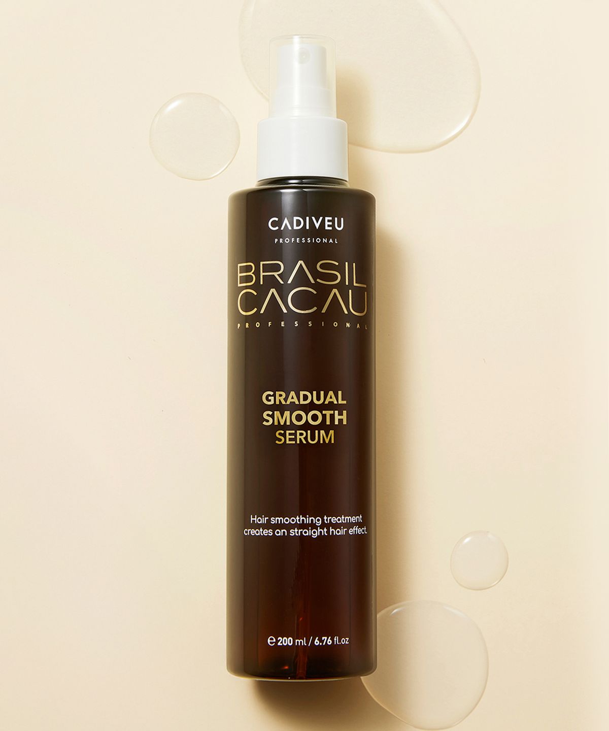 카디뷰(CADIVEU) 실키 헤어케어 세트 /  아사이오일 70ml + 그래듀얼 스무스 세럼 200ml