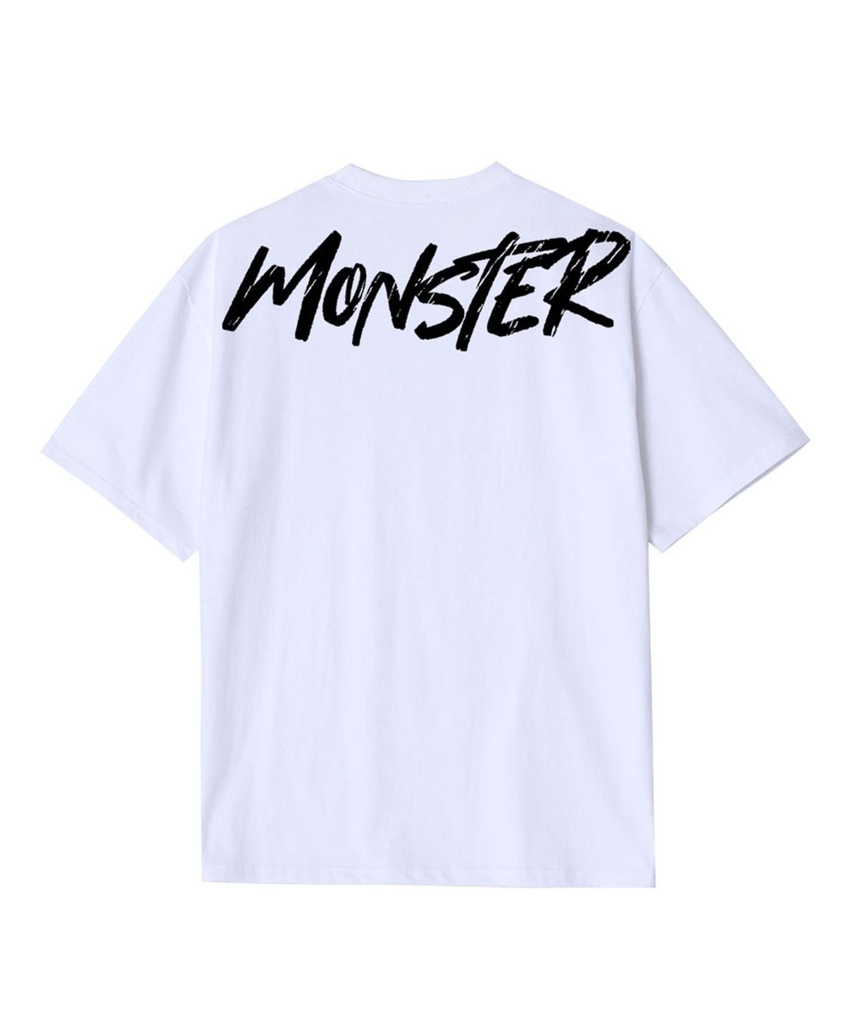 코리아몬스터(KOREAMONSTER) KM16 MONSTER 반팔티 화이트