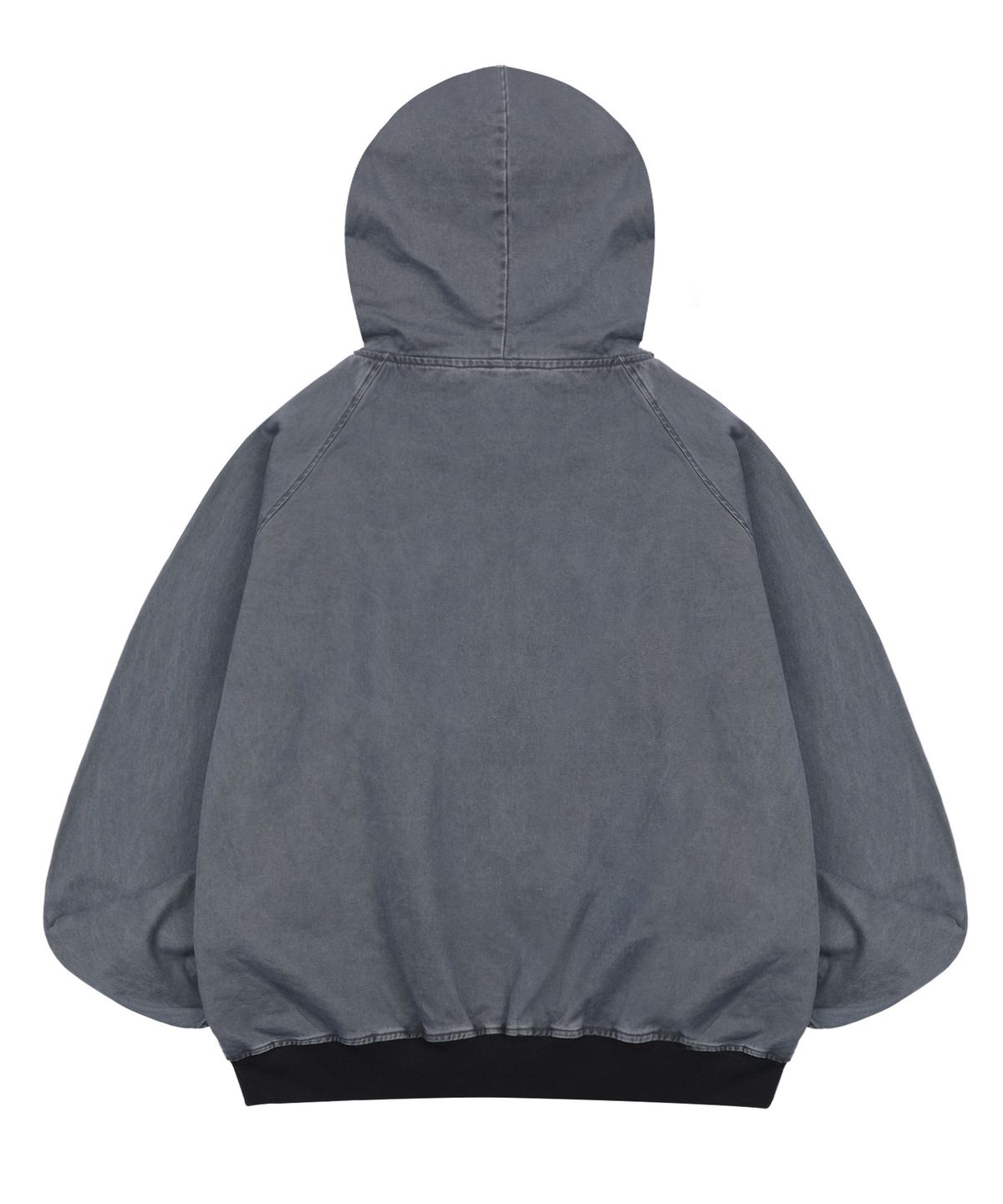 글랙(GLACK) GJ110 크랙 익스플로러 워크 후드 집업 (CHARCOAL GRAY)