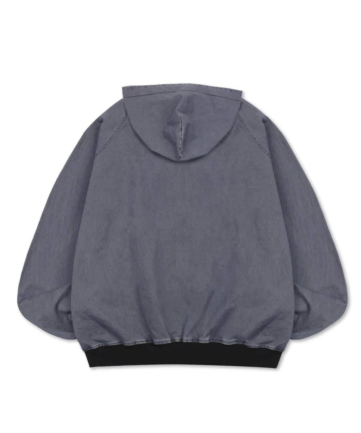 글랙(GLACK) GJ110 크랙 익스플로러 워크 후드 집업 (CHARCOAL GRAY)