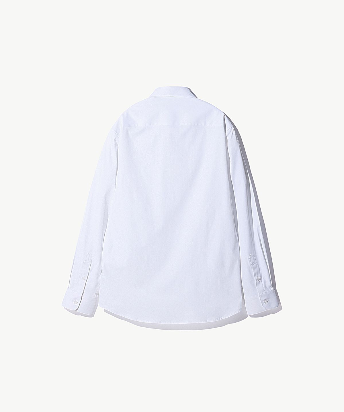 에스티코(STCO) CODIGALLERY 코튼 스트레치 에센셜 셔츠 화이트 (슬림핏)_CDSWZ01BSW