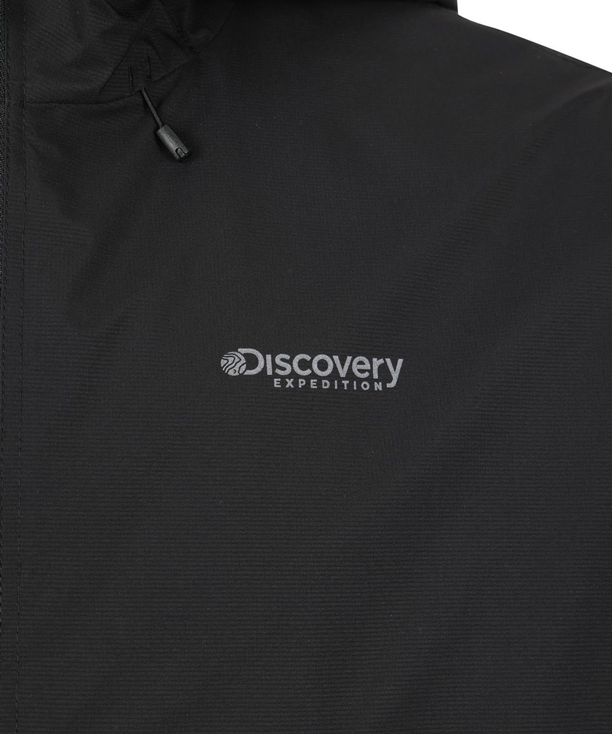 디스커버리 익스페디션(DISCOVERY EXPEDITION) 남성 기능성 2L 우븐 트레이닝 후드 자켓 (BLACK)
