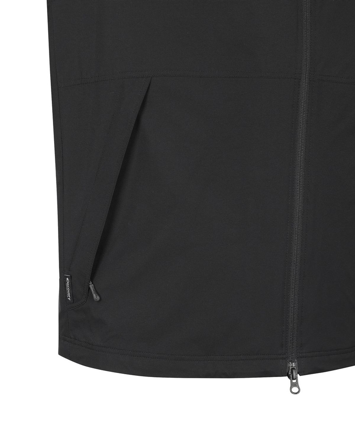 디스커버리 익스페디션(DISCOVERY EXPEDITION) 남성 기능성 2L 우븐 트레이닝 후드 자켓 (BLACK)