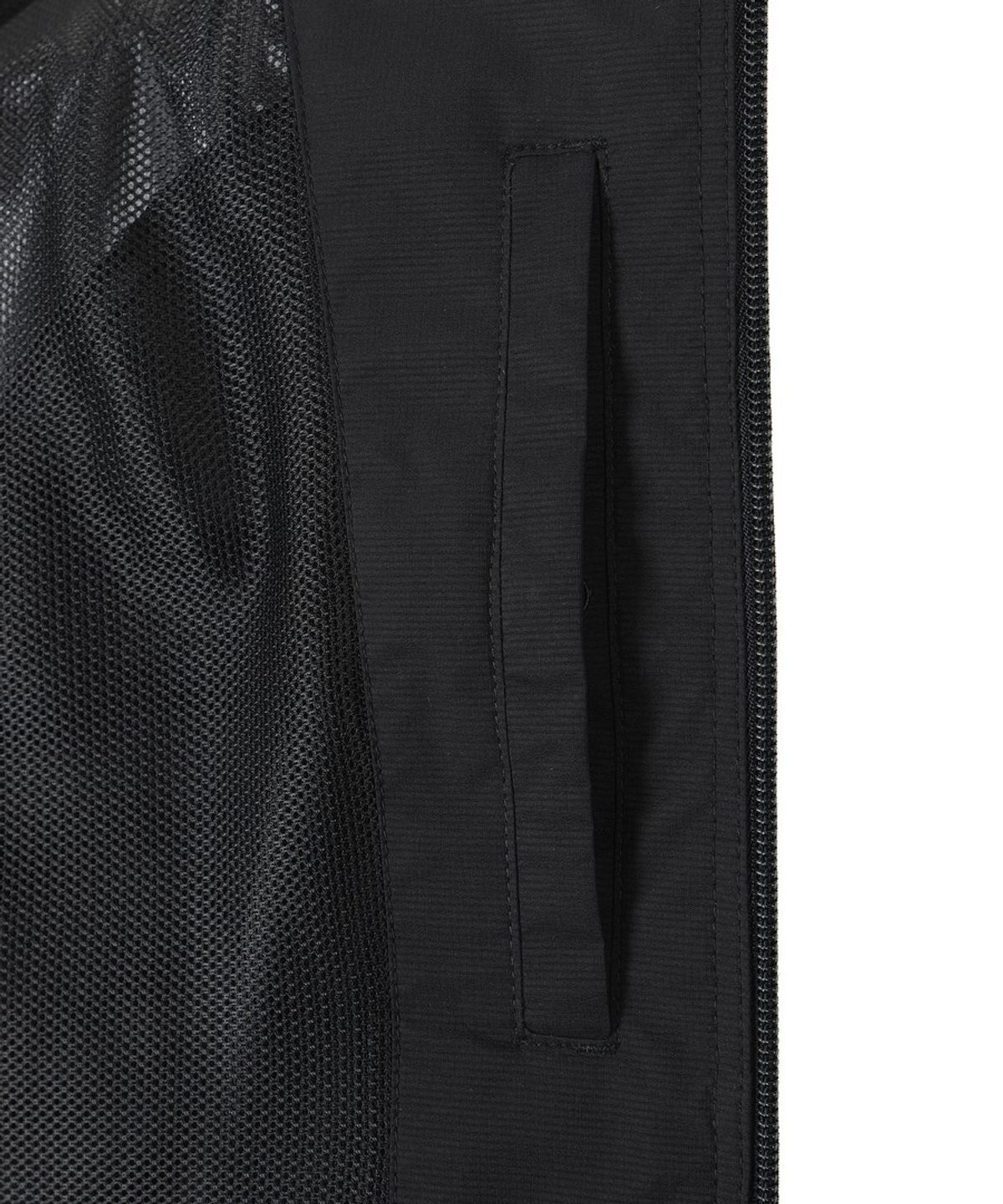디스커버리 익스페디션(DISCOVERY EXPEDITION) 남성 기능성 2L 우븐 트레이닝 후드 자켓 (BLACK)