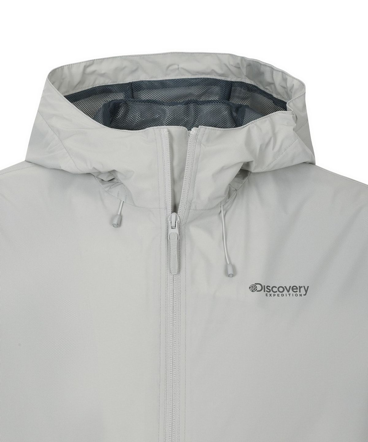디스커버리 익스페디션(DISCOVERY EXPEDITION) 남성 기능성 2L 우븐 트레이닝 후드 자켓 (L/GREY)