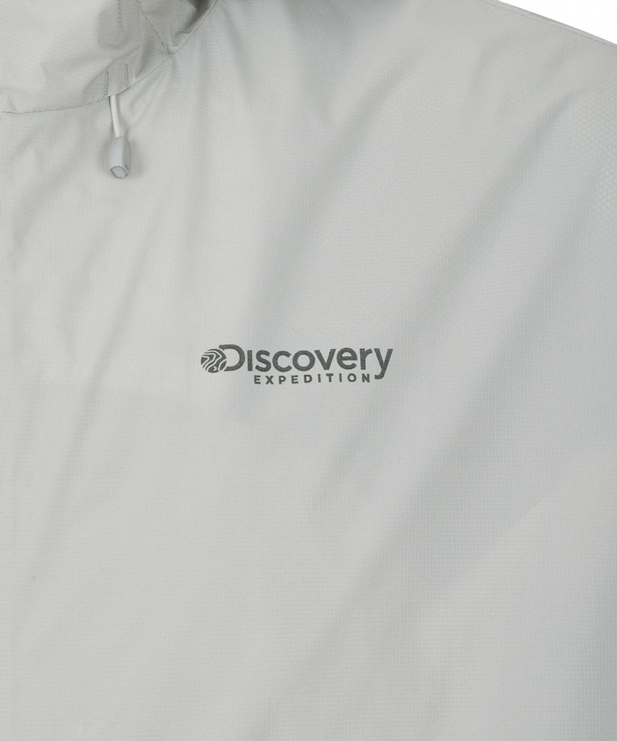 디스커버리 익스페디션(DISCOVERY EXPEDITION) 남성 기능성 2L 우븐 트레이닝 후드 자켓 (L/GREY)