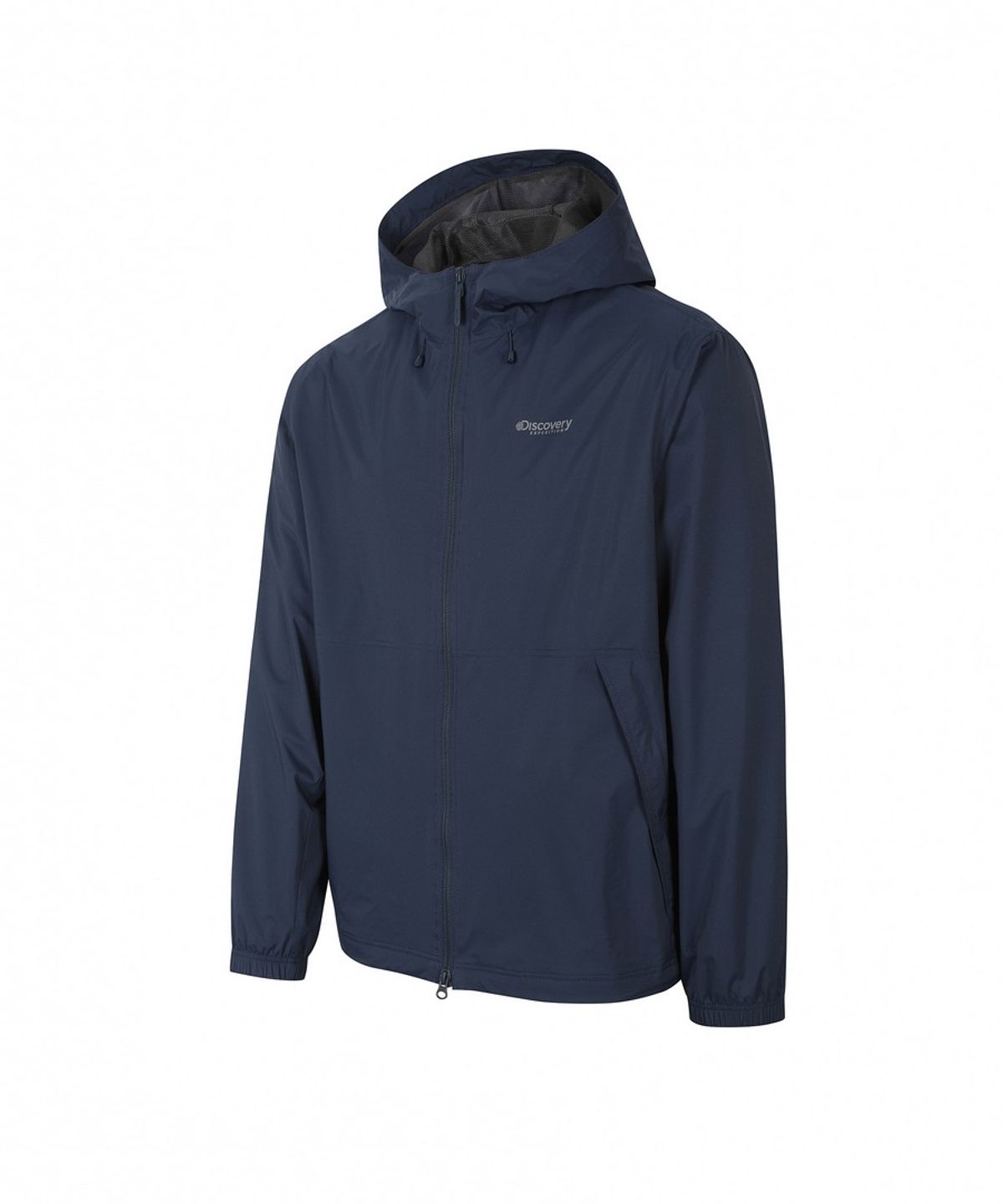 디스커버리 익스페디션(DISCOVERY EXPEDITION) 남성 기능성 2L 우븐 트레이닝 후드 자켓 (D/NAVY)
