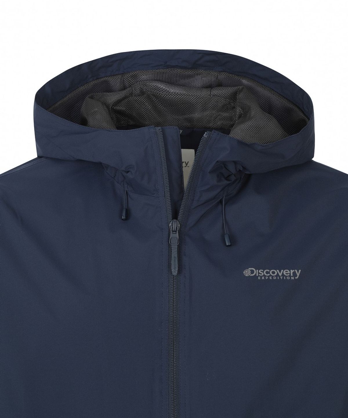 디스커버리 익스페디션(DISCOVERY EXPEDITION) 남성 기능성 2L 우븐 트레이닝 후드 자켓 (D/NAVY)