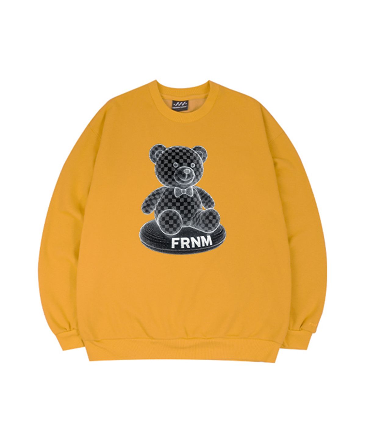 프랑켄모노(FRANKENMONO) (기모) FRNM 시티베어 럭스 맨투맨 티셔츠