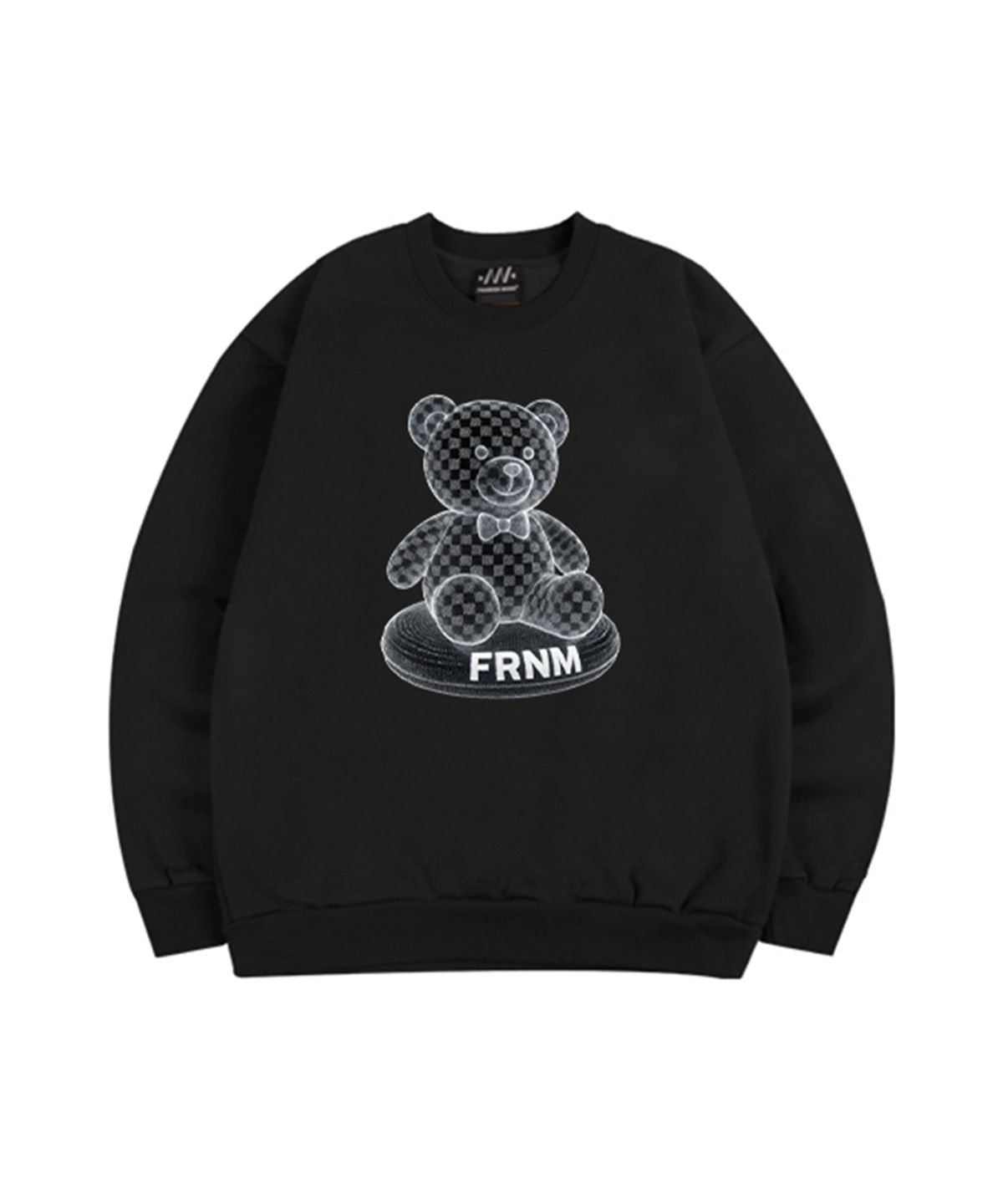 프랑켄모노(FRANKENMONO) (기모) FRNM 시티베어 럭스 맨투맨 티셔츠