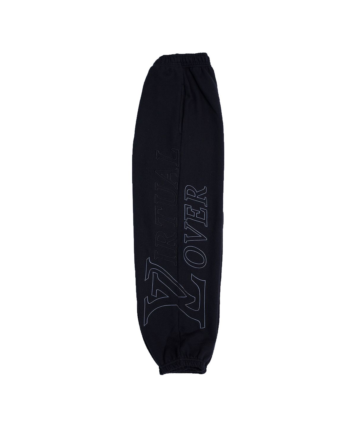 투위드(TUEWID) TUEWID Virtual Lover Sweatpants in Standard fit Black