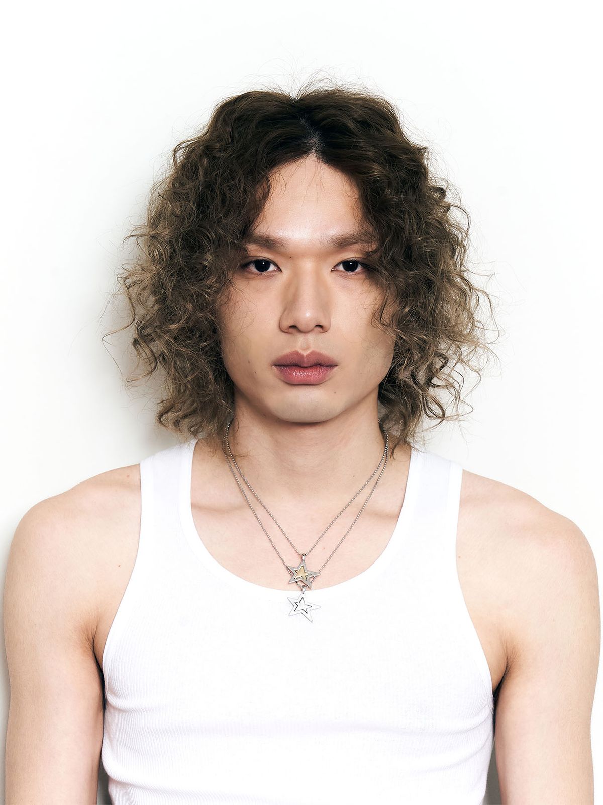 세이지가(SAGEGA) Double Star Necklace (Silver)