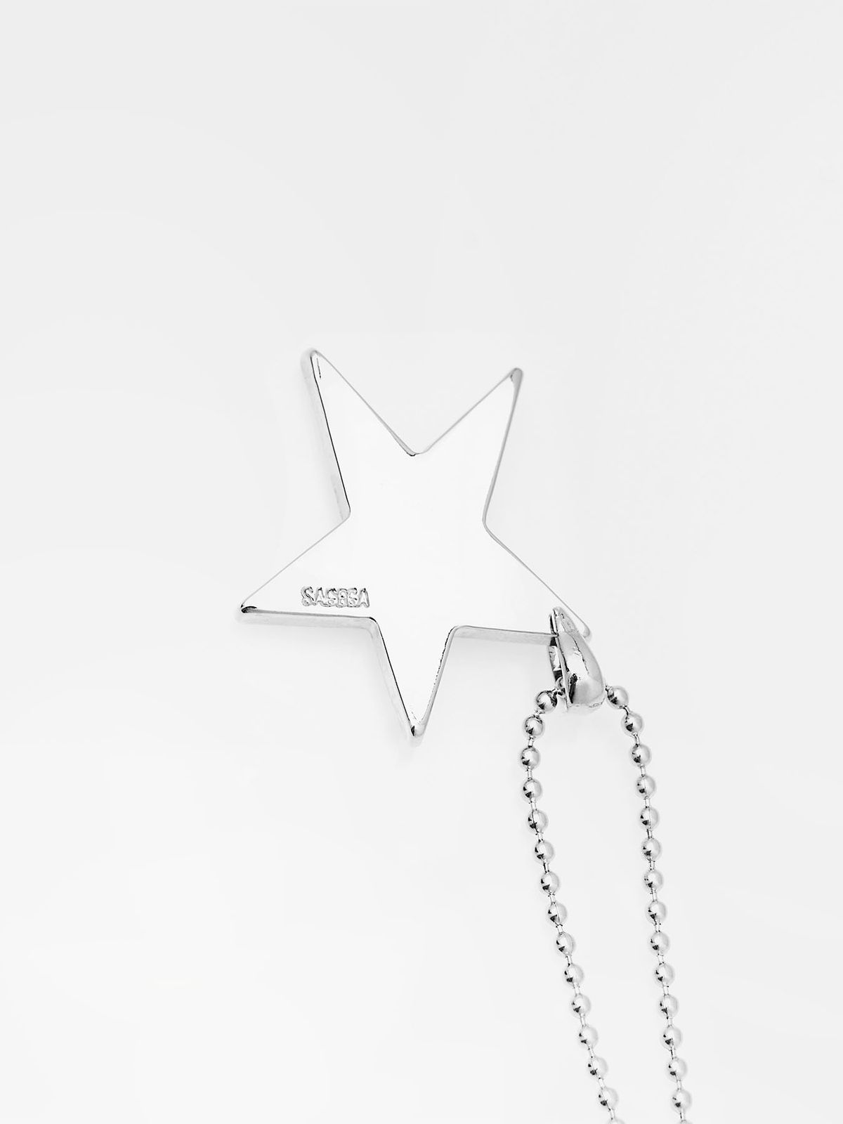 세이지가(SAGEGA) Double Star Necklace (Silver)