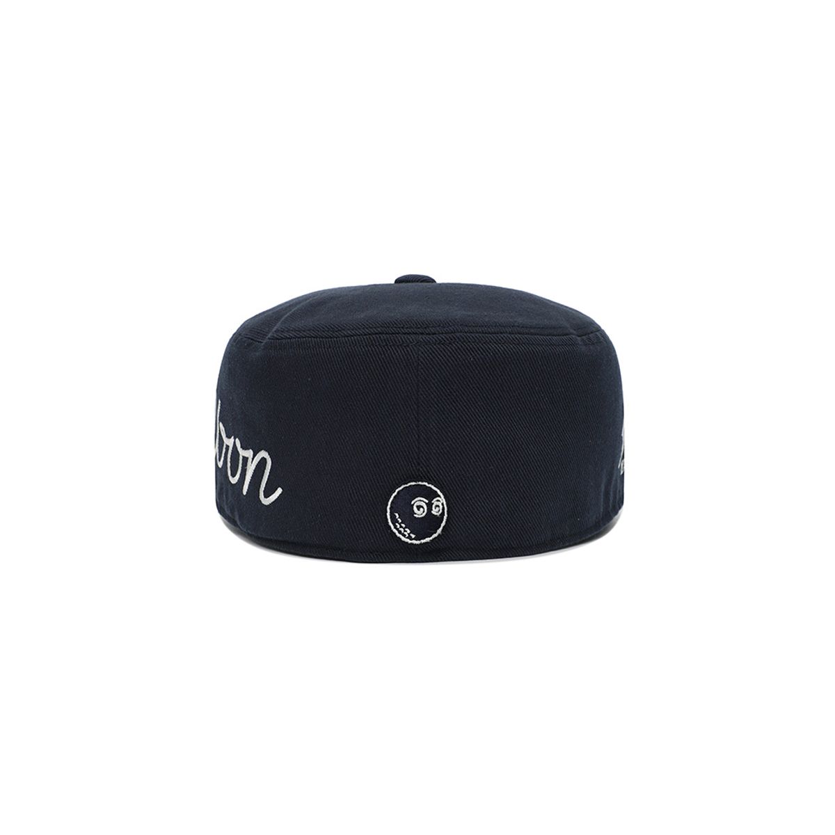 말본 골프(MALBON GOLF) 말본 필박스 볼캡 NAVY