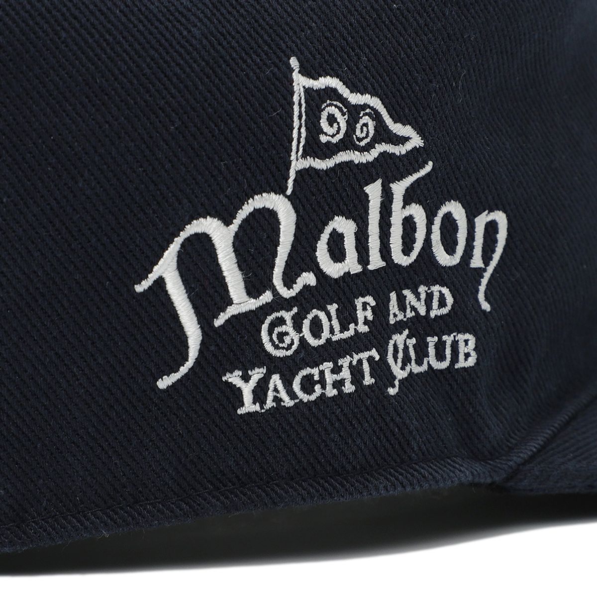 말본 골프(MALBON GOLF) 말본 필박스 볼캡 NAVY