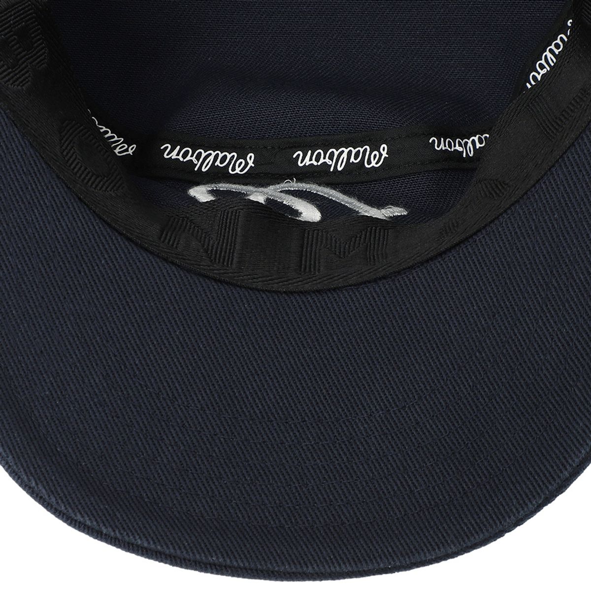 말본 골프(MALBON GOLF) 말본 필박스 볼캡 NAVY
