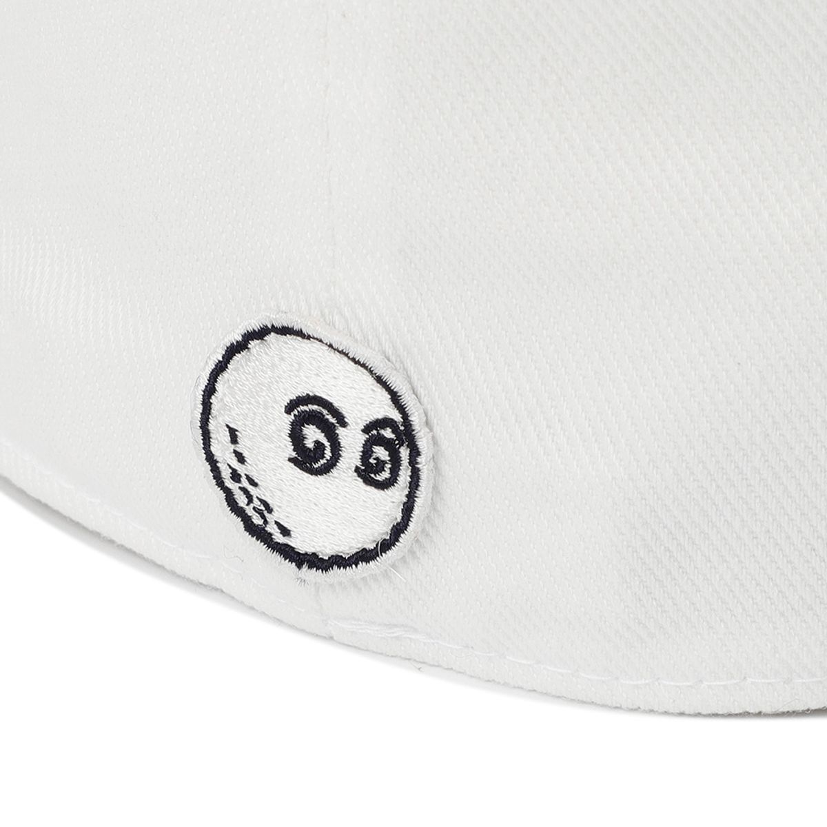 말본 골프(MALBON GOLF) 말본 필박스 볼캡 OFF WHITE