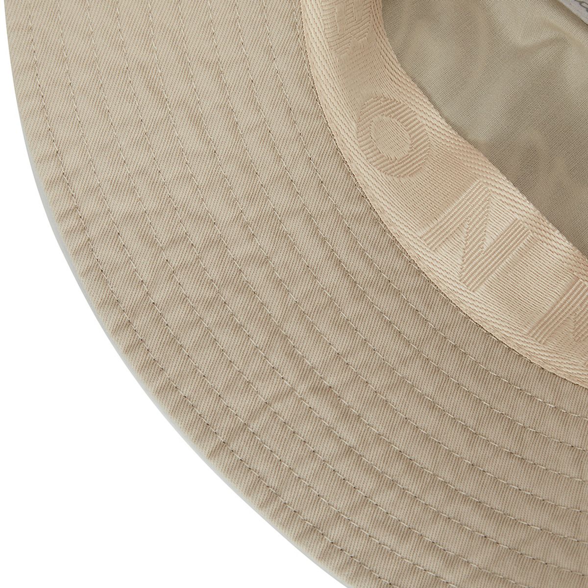 말본 골프(MALBON GOLF) 베이직 레터링 버킷햇 BEIGE