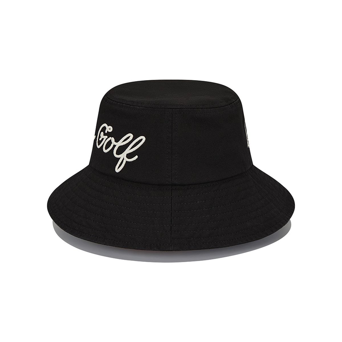말본 골프(MALBON GOLF) 베이직 레터링 버킷햇 BLACK