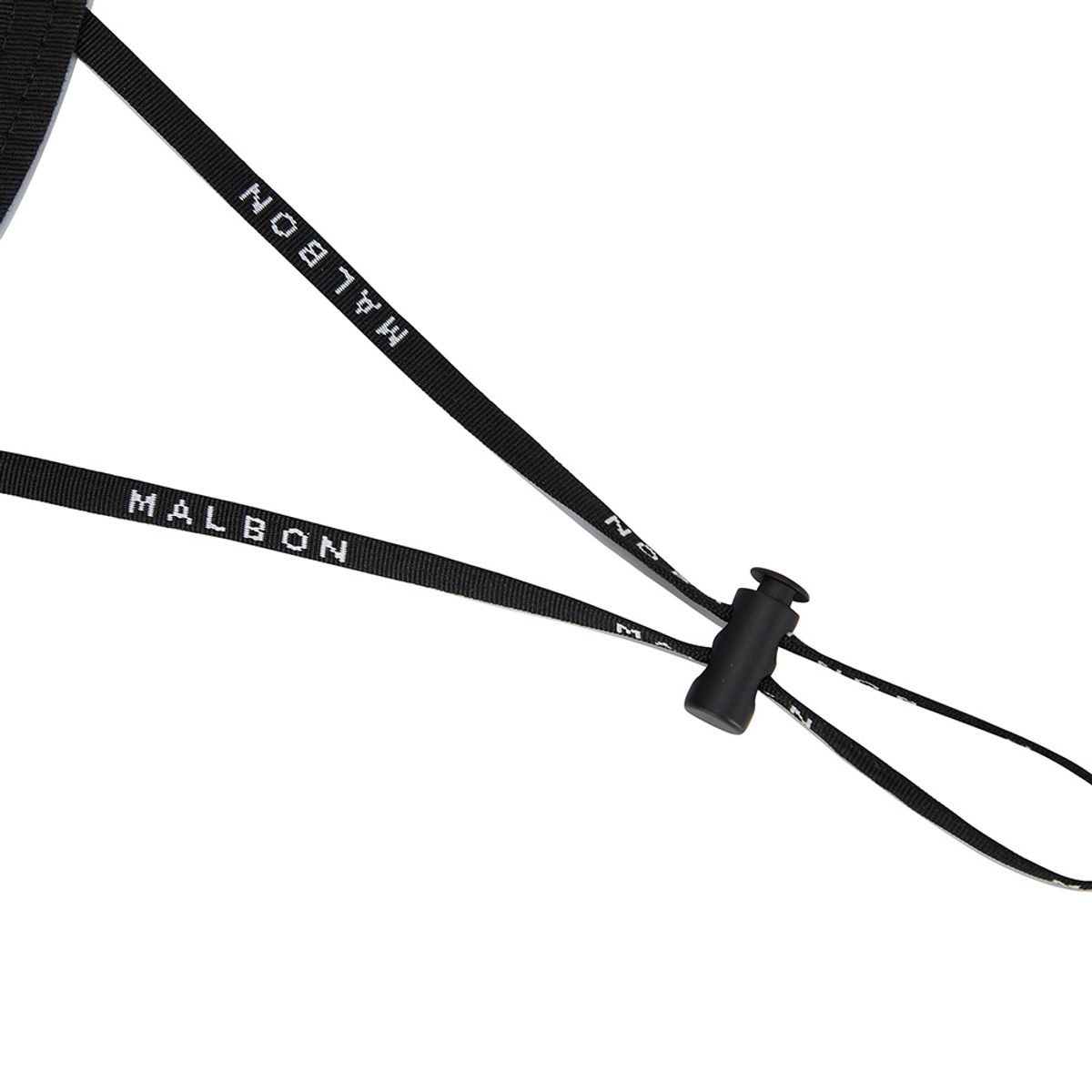 말본 골프(MALBON GOLF) 베이직 레터링 버킷햇 BLACK