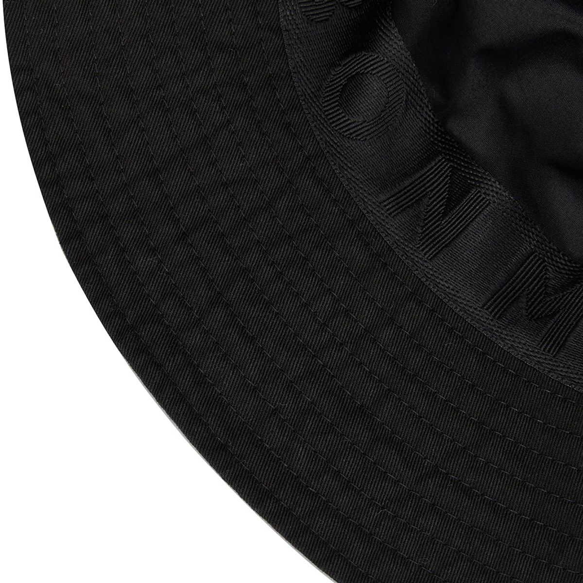 말본 골프(MALBON GOLF) 베이직 레터링 버킷햇 BLACK