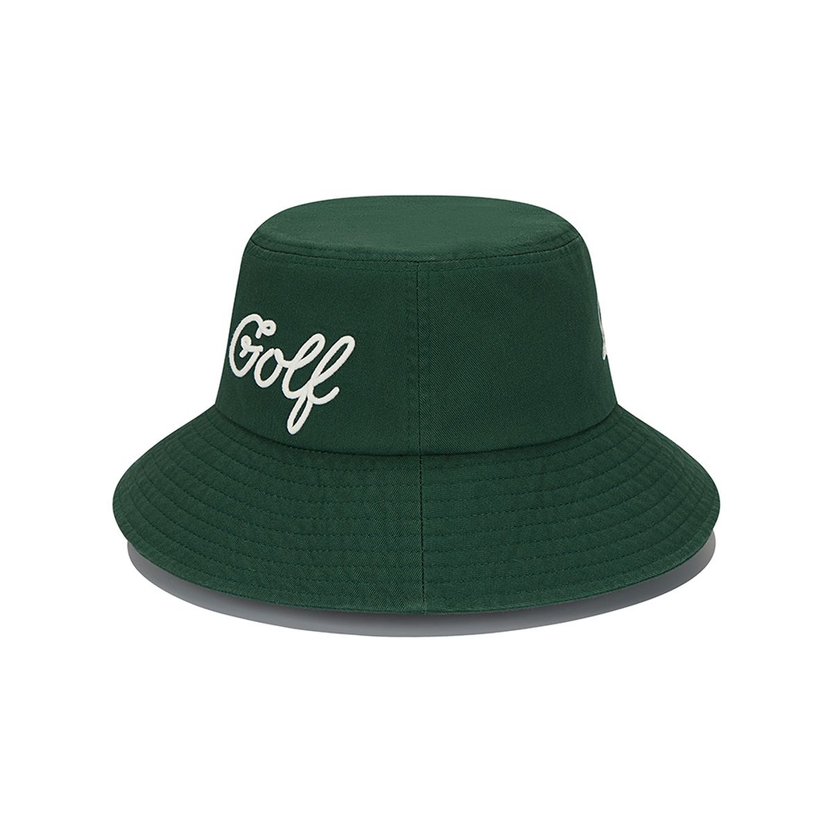 말본 골프(MALBON GOLF) 베이직 레터링 버킷햇 GREEN